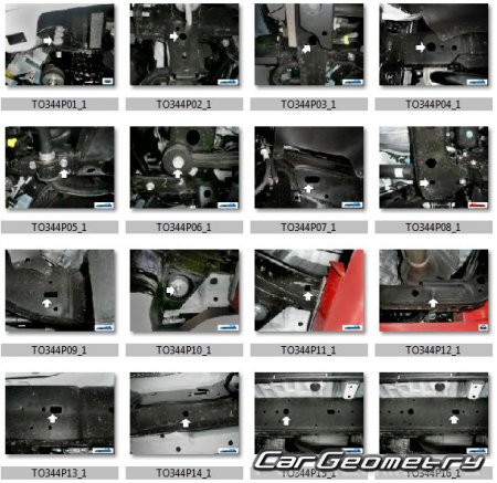    Toyota Land Cruiser PRADO 2009-2016 Collision Repair Manual