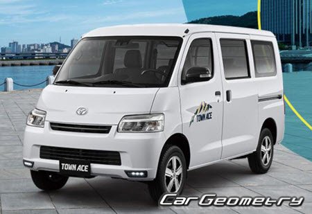   Toyota TownAce  Van&Truck (S403)  2022,     