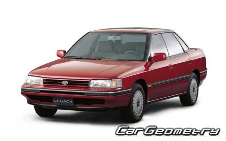 Subaru Legacy I 1989-1994 (BC) и Station Wagon (BJF)