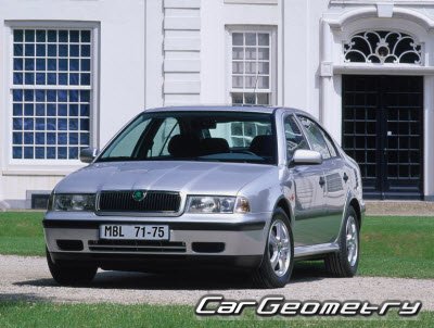 Шкода Октавия (Typ 1U) 1996-2004 (Sedan, Combi)