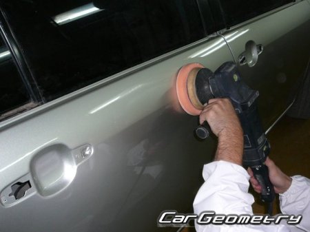 Видеотренинг: полировка автомобиля с использованием материалов Farekla