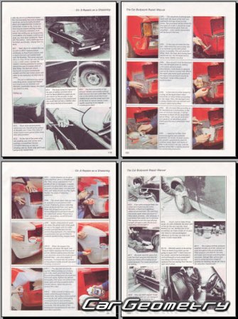 Lindsay Porter Car Bodywork Repair Manual Do it