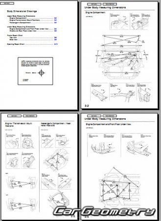   Acura RSX (DC5) 20022006 Body Repair Manual