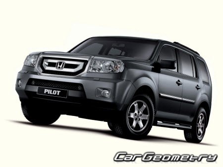   Honda Pilot 2009-2015 Body Repair Manual