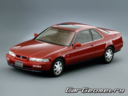 Honda Legend 1991-1995 (Sedan, Coupe) EURO и Acura Legend 1991-1995 (Sedan, Coupe) USA