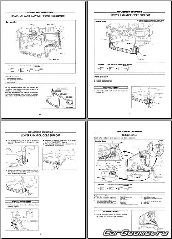 Nissan serena c23 repair manual #5