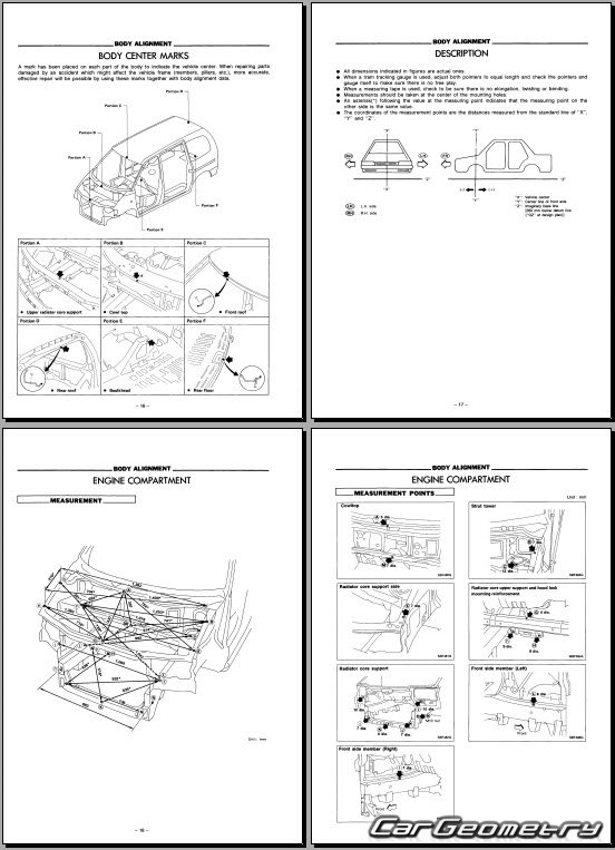 Nissan serena 1992 repair manual #3