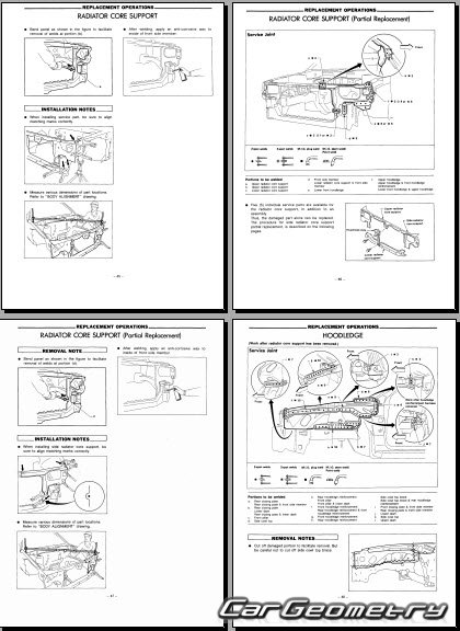 Nissan primera p10 service manual #4