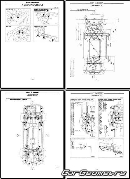 1996 Nissan primera repair manual #7