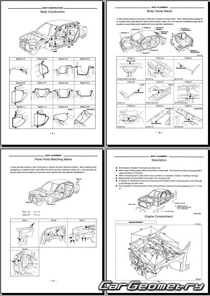 1996 Nissan primera repair manual #3