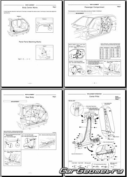 1996 Nissan primera repair manual #1