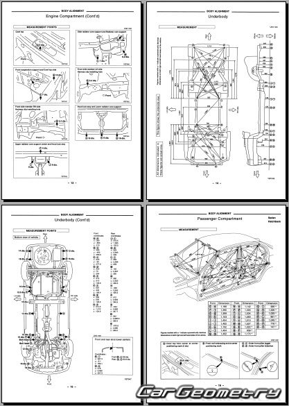 1996 Nissan primera repair manual #9