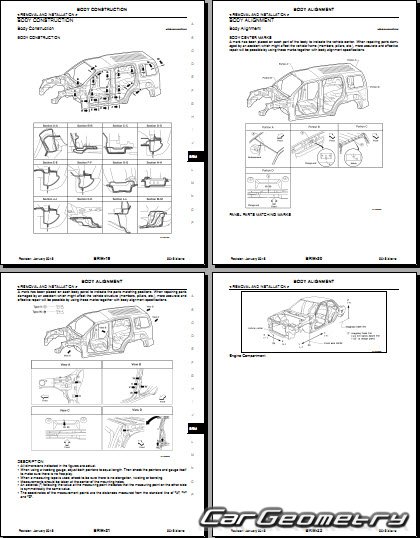 2008 Nissan xterra service and maintenance guide #10
