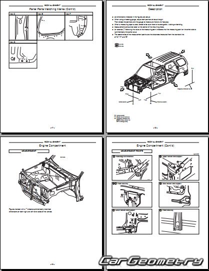 2001 Nissan xterra repair manual free download #4