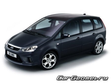   Ford C-MAX 20042010 Body Repair Manual