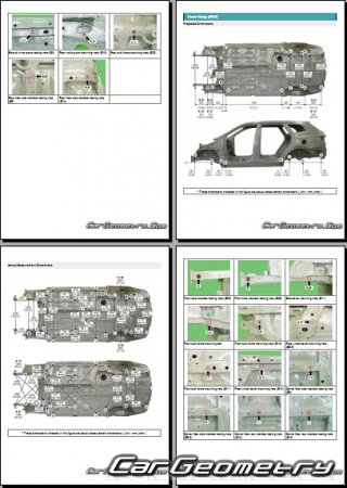 Hyundai Grand Santa Fe (DM) 2012-2019 Body Repair Manual