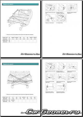 Hyundai ix35 (EL) с 2013 Body Repair Manual