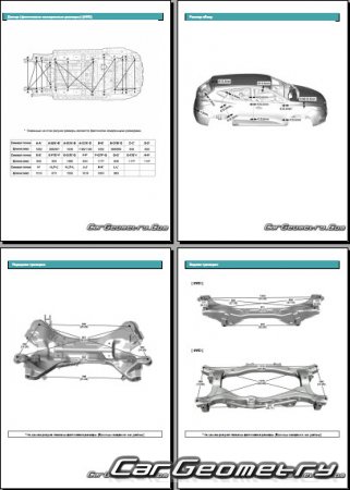 Hyundai ix35 (EL) с 2013 Body Repair Manual