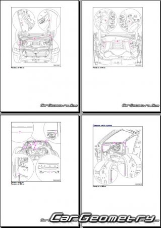 Фольксваген Туарег (Typ 7L) 2003-2010 Body Repair Manual