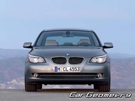 BMW 5 Series (E60 и E61) 2003–2010 Sedan и Touring