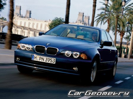 BMW 5 Series (E39) 1996-2003 Sedan и Touring