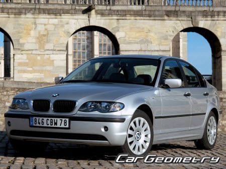 BMW 3 Series (E46) 1998-2005 Sedan и Touring