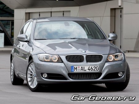 BMW 3 Series (E90 и E91) 2005–2012 Sedan и Touring