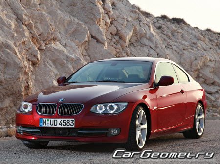 BMW 3 Series (E92 E93) 2006-2013 Coupe и Convertible