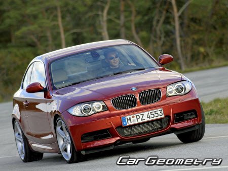 BMW 1 Series (E82 и E88) 2007-2013 Coupe и Convertible