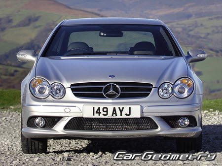 Mercedes CLK-Class (C209) 2002–2010 (Coupe и Cabriolet)
