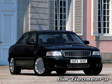 Audi A8 (4E) 1996-2003 (A8, A8 QUATTRO, A8 Long)