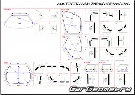 Toyota Wish (ZNE10G) 2003–2005