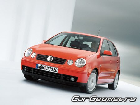 Volkswagen Polo (Typ 9N) 2002-2005