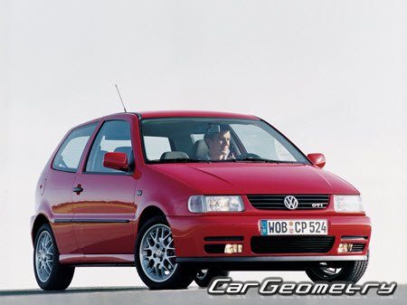 Volkswagen Polo (6N) 1995–2001