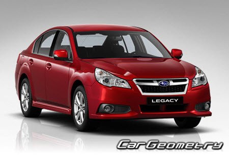 Subaru Legacy 2010-2014 (Sedan BM, Wagon BR) и Subaru Outback (BR)