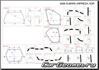 Subaru Impreza WRX 2001–2007 (Sedan GD и Outback Sport GG)