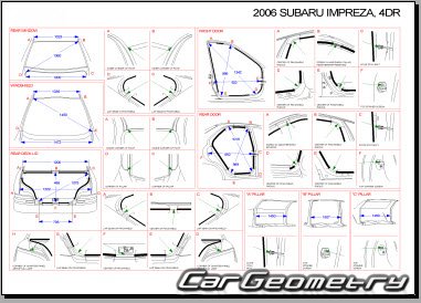 Subaru Impreza WRX 2001–2007 (Sedan GD и Outback Sport GG)