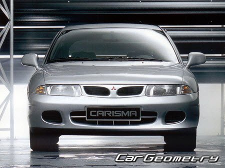 Mitsubishi Carisma 1995-1999 (4DR и 5DR) Body Repair Manual