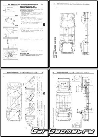 Mitsubishi Colt 1996–2002 Body Repair Manual