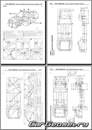 Mitsubishi Colt 1996–2002 Body Repair Manual