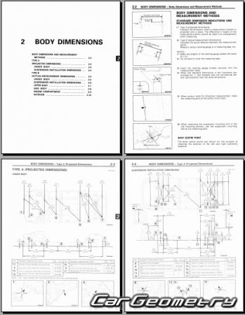 Mitsubishi Colt 1992–1996 Body Repair Manual