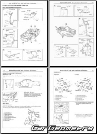 Mitsubishi Eclipse II 1995-2000 Body Repair Manual