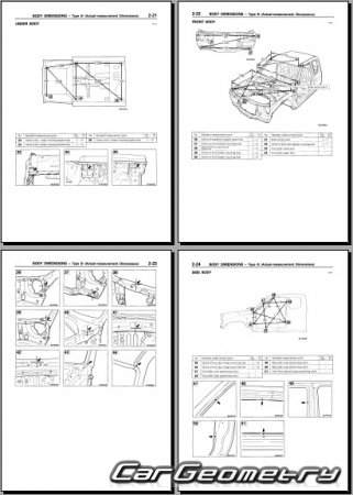 Mitsubishi L200 1996–2006 Repair Manual