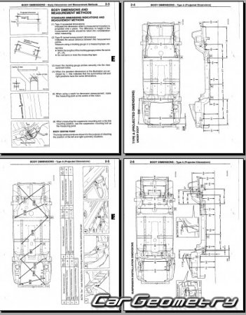 Mitsubishi Space Star 1999–2005 Body Repair Manual