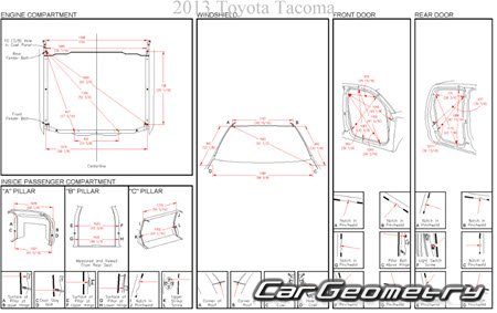 Toyota Tacoma 20052015 (Access Cab, Regular Cab, Double Cab)