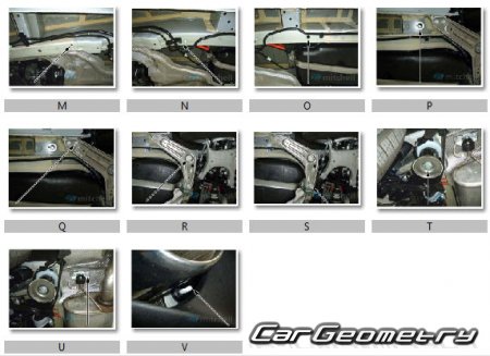 Геометрия BMW X5 (F15) с 2013-2020
