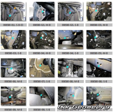 Acura TLX 2014-2020 Body Repair Manual