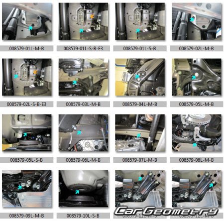 Acura MDX (YD3) 2014–2016 Body Repair Manual