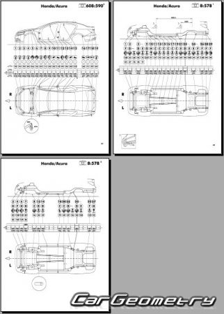 Acura RLX (KC) 2013-2020 Body Repair Manual