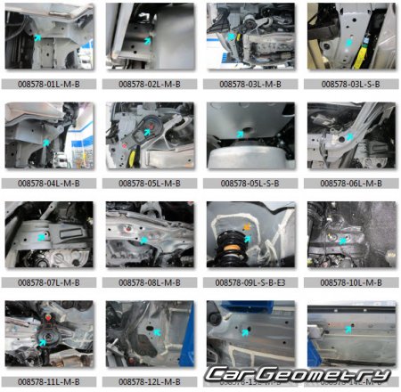 Acura RLX (KC) 2013-2020 Body Repair Manual
